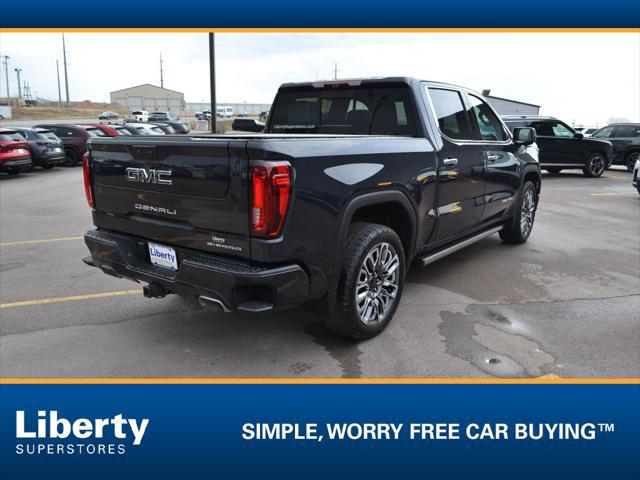 2022 GMC Sierra 1500 4WD Crew Cab Short Box Denali Ultimate