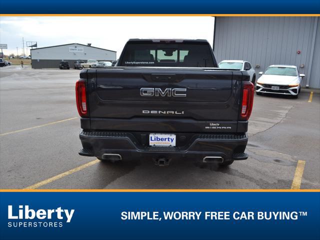 2022 GMC Sierra 1500 4WD Crew Cab Short Box Denali Ultimate