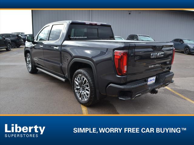 2022 GMC Sierra 1500 4WD Crew Cab Short Box Denali Ultimate