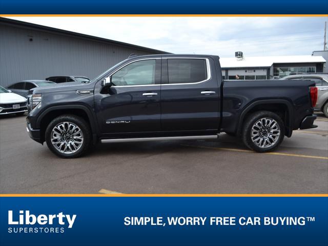 2022 GMC Sierra 1500 4WD Crew Cab Short Box Denali Ultimate