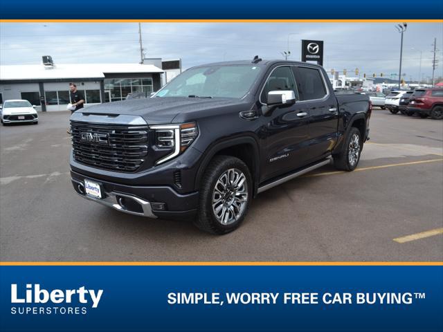 2022 GMC Sierra 1500 4WD Crew Cab Short Box Denali Ultimate