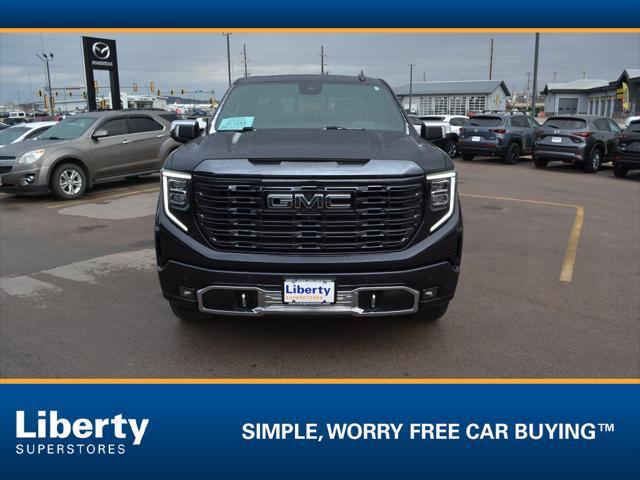 2022 GMC Sierra 1500 4WD Crew Cab Short Box Denali Ultimate
