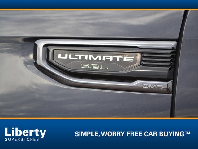 2022 GMC Sierra 1500 4WD Crew Cab Short Box Denali Ultimate