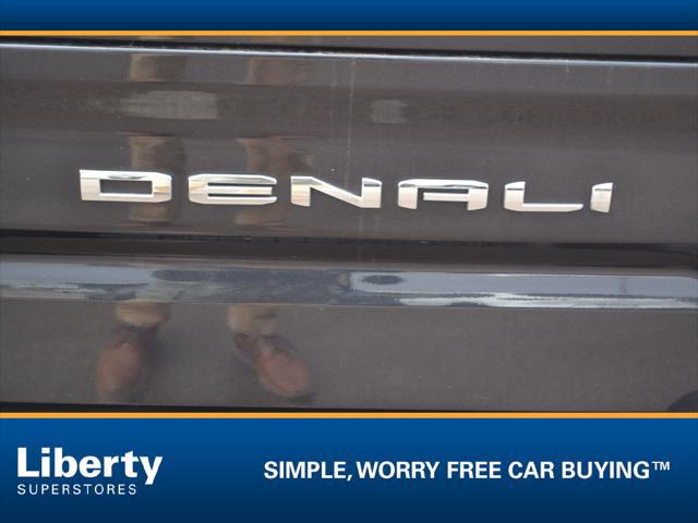 2022 GMC Sierra 1500 4WD Crew Cab Short Box Denali Ultimate