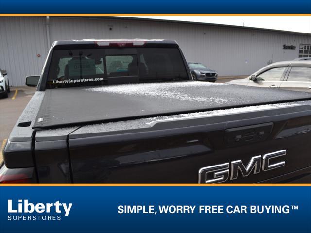 2022 GMC Sierra 1500 4WD Crew Cab Short Box Denali Ultimate