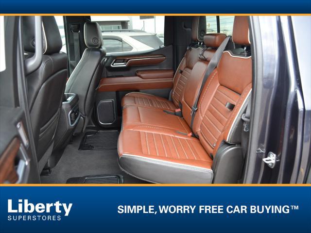2022 GMC Sierra 1500 4WD Crew Cab Short Box Denali Ultimate