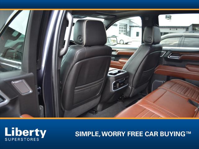 2022 GMC Sierra 1500 4WD Crew Cab Short Box Denali Ultimate