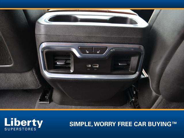 2022 GMC Sierra 1500 4WD Crew Cab Short Box Denali Ultimate