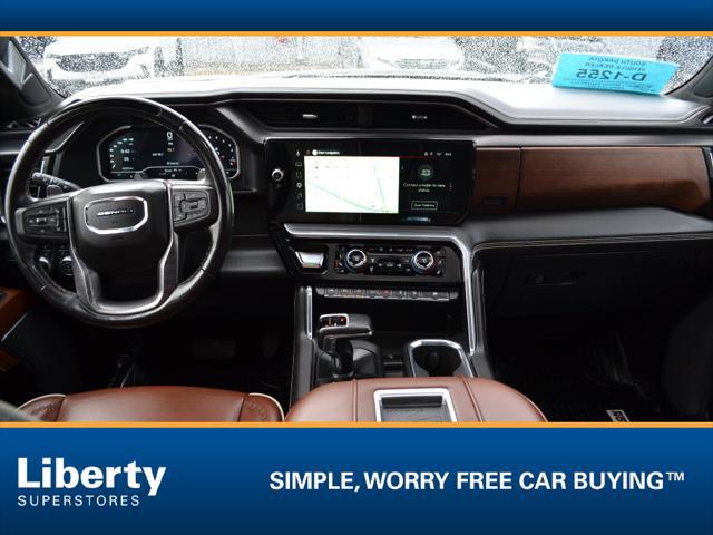 2022 GMC Sierra 1500 4WD Crew Cab Short Box Denali Ultimate