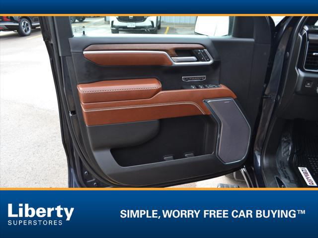 2022 GMC Sierra 1500 4WD Crew Cab Short Box Denali Ultimate