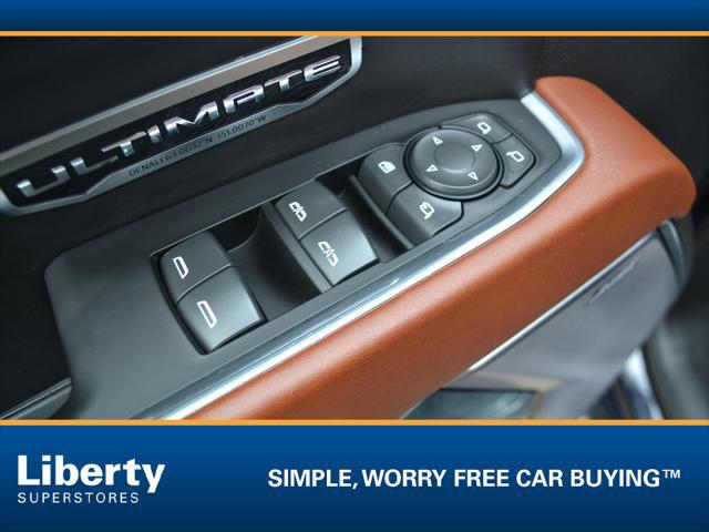 2022 GMC Sierra 1500 4WD Crew Cab Short Box Denali Ultimate