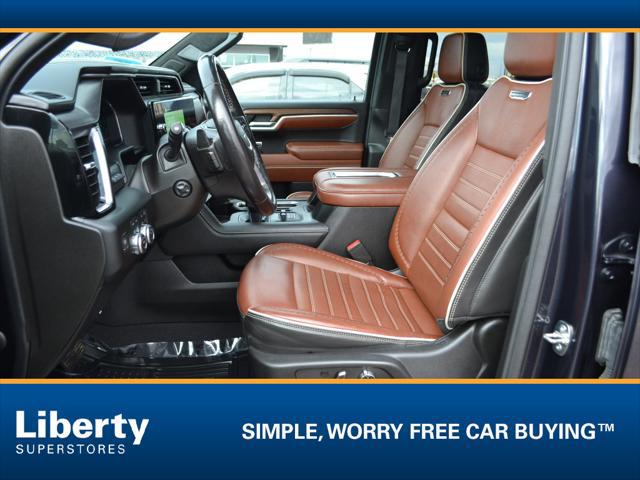 2022 GMC Sierra 1500 4WD Crew Cab Short Box Denali Ultimate