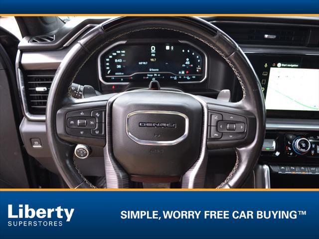 2022 GMC Sierra 1500 4WD Crew Cab Short Box Denali Ultimate