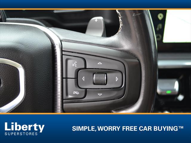 2022 GMC Sierra 1500 4WD Crew Cab Short Box Denali Ultimate