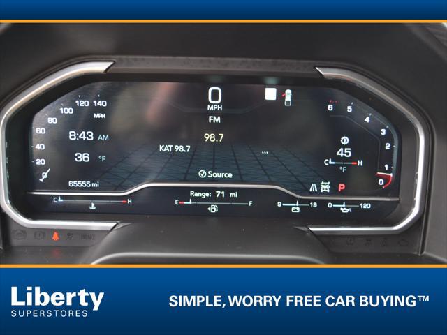 2022 GMC Sierra 1500 4WD Crew Cab Short Box Denali Ultimate