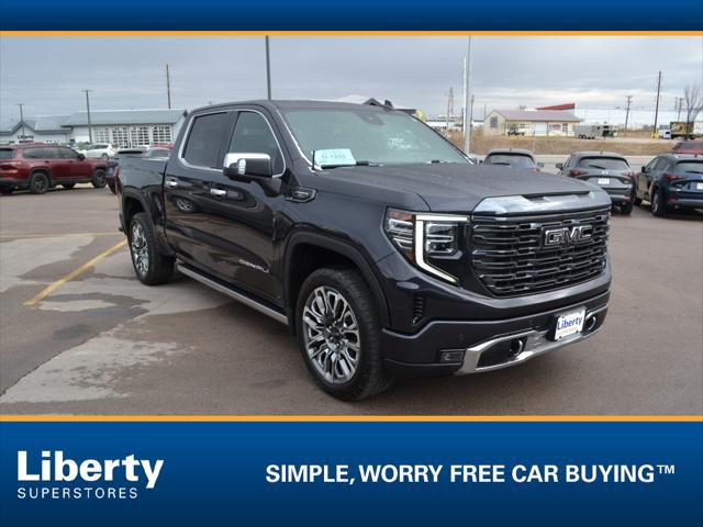 2022 GMC Sierra 1500 4WD Crew Cab Short Box Denali Ultimate for sale in RAPID CITY, SD