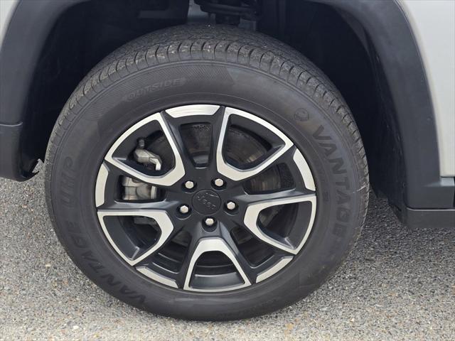 2024 Jeep Compass Trailhawk 4x4