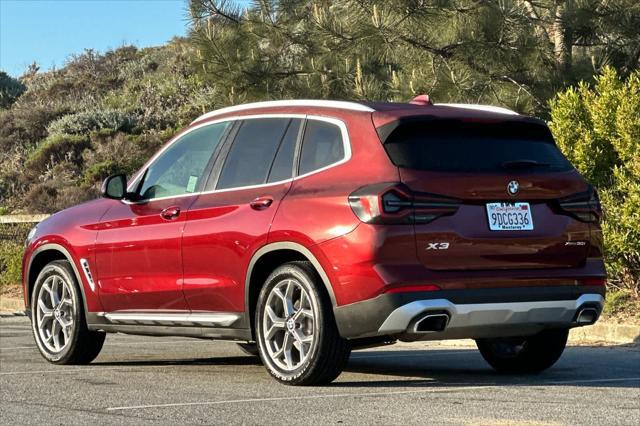2023 BMW X3 xDrive30i