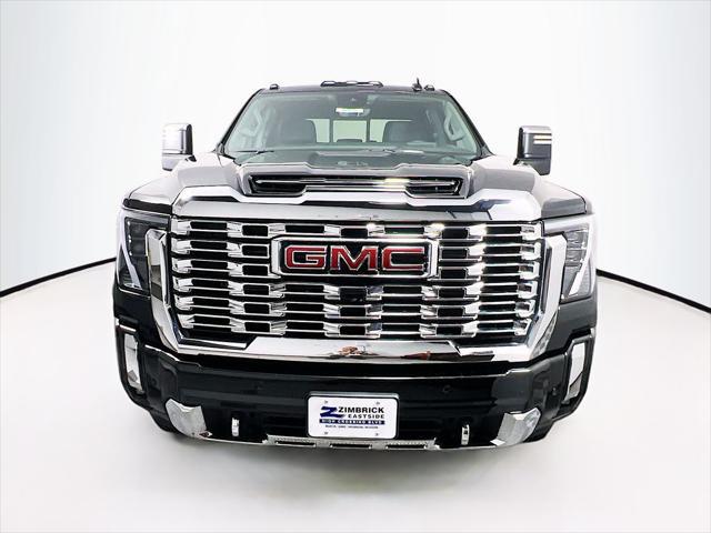 2025 GMC Sierra 2500HD Crew Cab, Standard Bed, Denali, 4WD