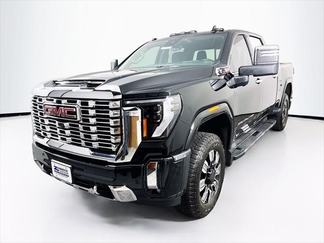 2025 GMC Sierra 2500HD Crew Cab, Standard Bed, Denali, 4WD