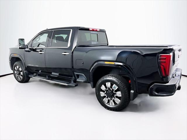 2025 GMC Sierra 2500HD Crew Cab, Standard Bed, Denali, 4WD