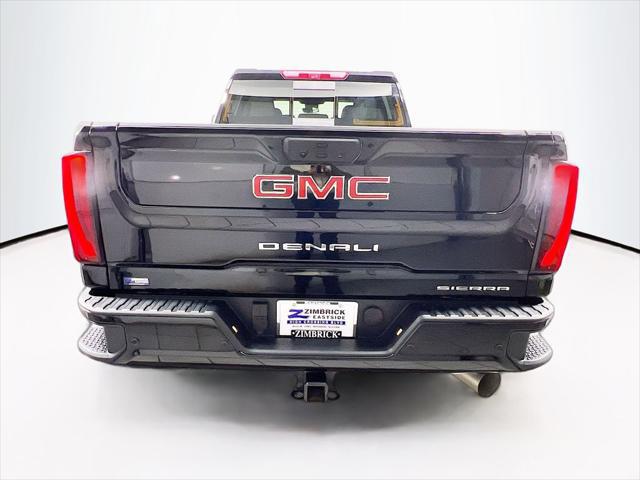2025 GMC Sierra 2500HD Crew Cab, Standard Bed, Denali, 4WD