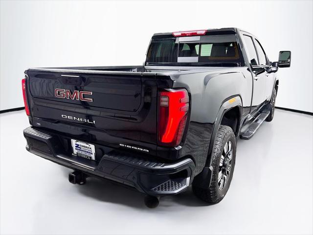2025 GMC Sierra 2500HD Crew Cab, Standard Bed, Denali, 4WD
