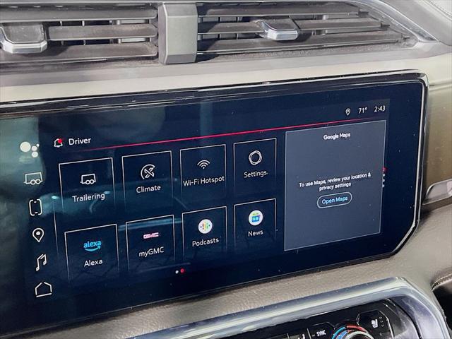 2025 GMC Sierra 2500HD Crew Cab, Standard Bed, Denali, 4WD
