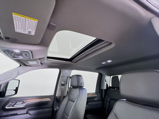 2025 GMC Sierra 2500HD Crew Cab, Standard Bed, Denali, 4WD