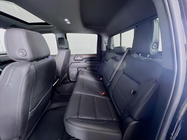 2025 GMC Sierra 2500HD Crew Cab, Standard Bed, Denali, 4WD