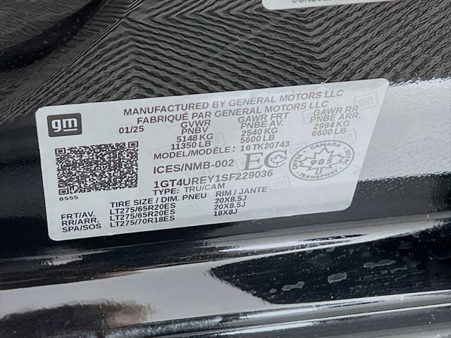 2025 GMC Sierra 2500HD Crew Cab, Standard Bed, Denali, 4WD