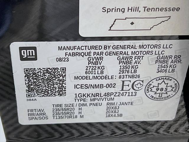 2023 GMC Acadia SLE