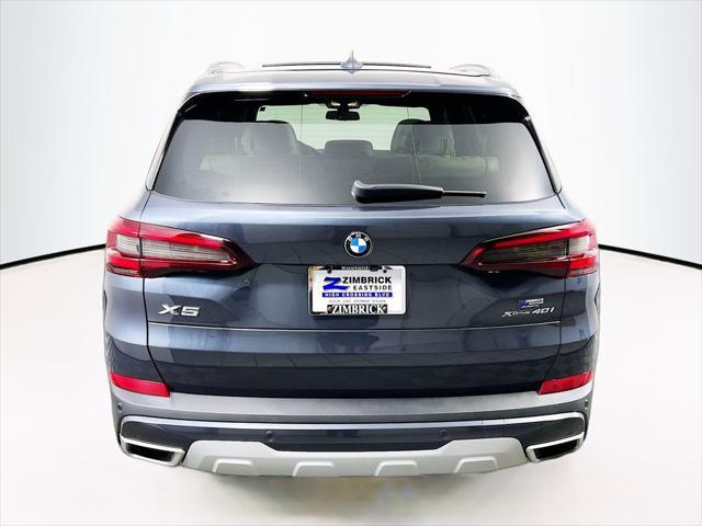 2022 BMW X5 xDrive40i