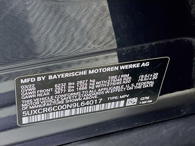 2022 BMW X5 xDrive40i