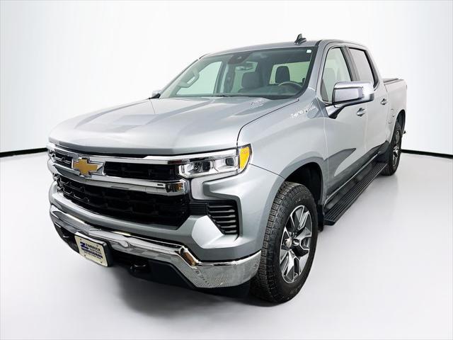 2025 Chevrolet Silverado 1500 4WD Crew Cab Short Bed LT with 2FL