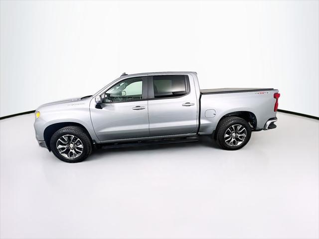 2025 Chevrolet Silverado 1500 4WD Crew Cab Short Bed LT with 2FL