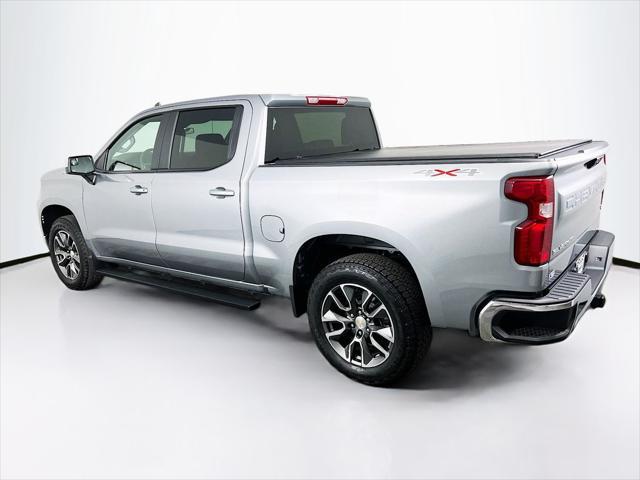 2025 Chevrolet Silverado 1500 4WD Crew Cab Short Bed LT with 2FL