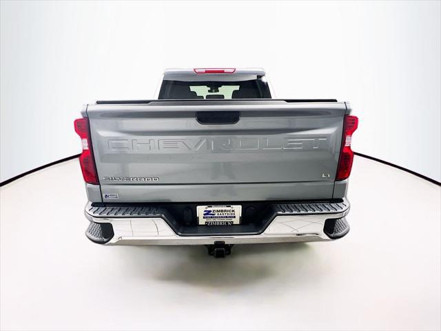 2025 Chevrolet Silverado 1500 4WD Crew Cab Short Bed LT with 2FL