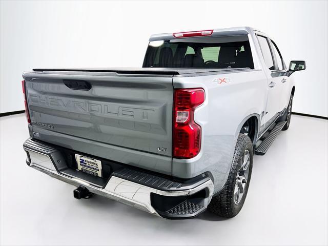 2025 Chevrolet Silverado 1500 4WD Crew Cab Short Bed LT with 2FL