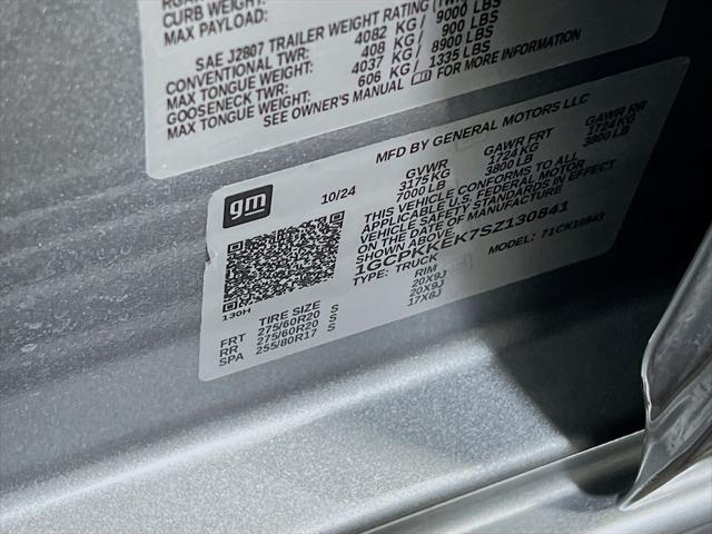 2025 Chevrolet Silverado 1500 4WD Crew Cab Short Bed LT with 2FL
