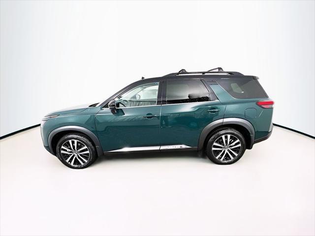 2025 Nissan Pathfinder Platinum 4WD