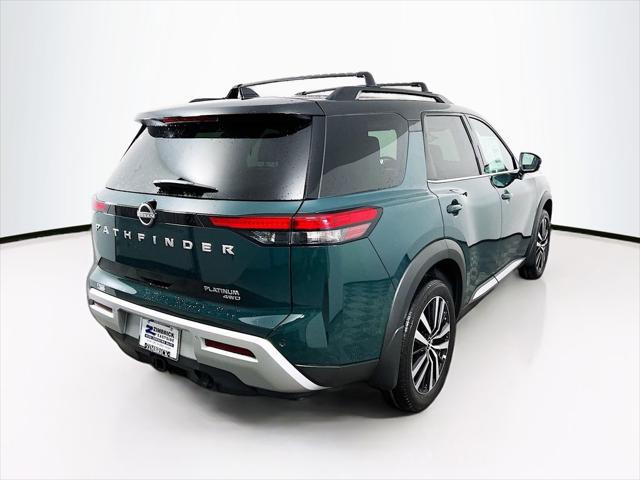 2025 Nissan Pathfinder Platinum 4WD