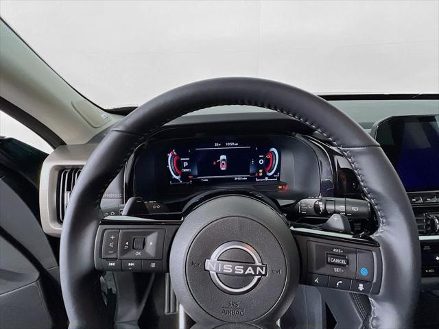2025 Nissan Pathfinder Platinum 4WD