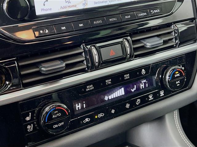 2025 Nissan Pathfinder Platinum 4WD