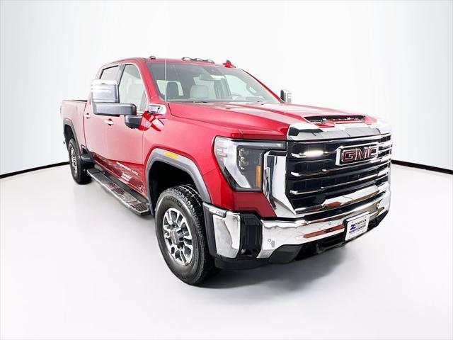 2026 GMC Sierra 3500HD Crew Cab, Long Bed, SLT Dual Rear Wheel, 4WD for sale in MADISON, WI