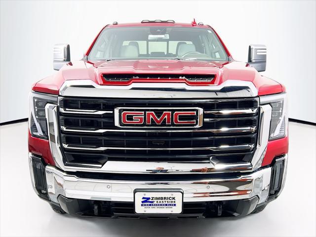 2026 GMC Sierra 3500HD Crew Cab, Long Bed, SLT Dual Rear Wheel, 4WD