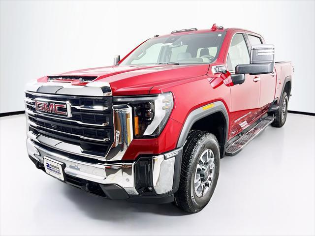 2026 GMC Sierra 3500HD Crew Cab, Long Bed, SLT Dual Rear Wheel, 4WD