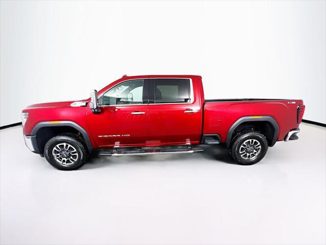 2026 GMC Sierra 3500HD Crew Cab, Long Bed, SLT Dual Rear Wheel, 4WD