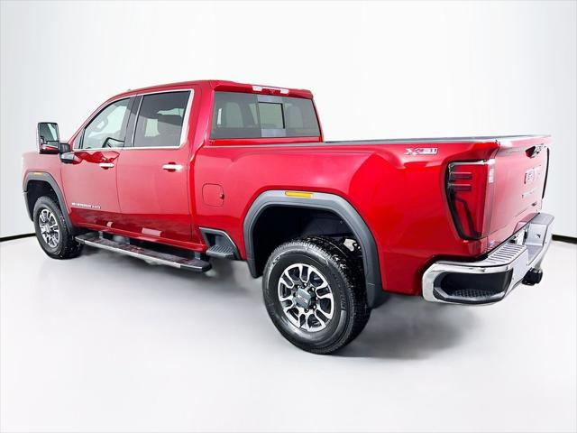 2026 GMC Sierra 3500HD Crew Cab, Long Bed, SLT Dual Rear Wheel, 4WD