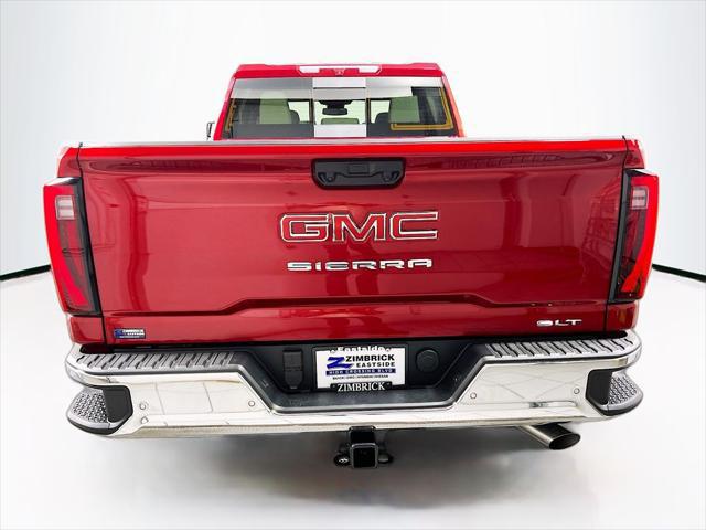 2026 GMC Sierra 3500HD Crew Cab, Long Bed, SLT Dual Rear Wheel, 4WD
